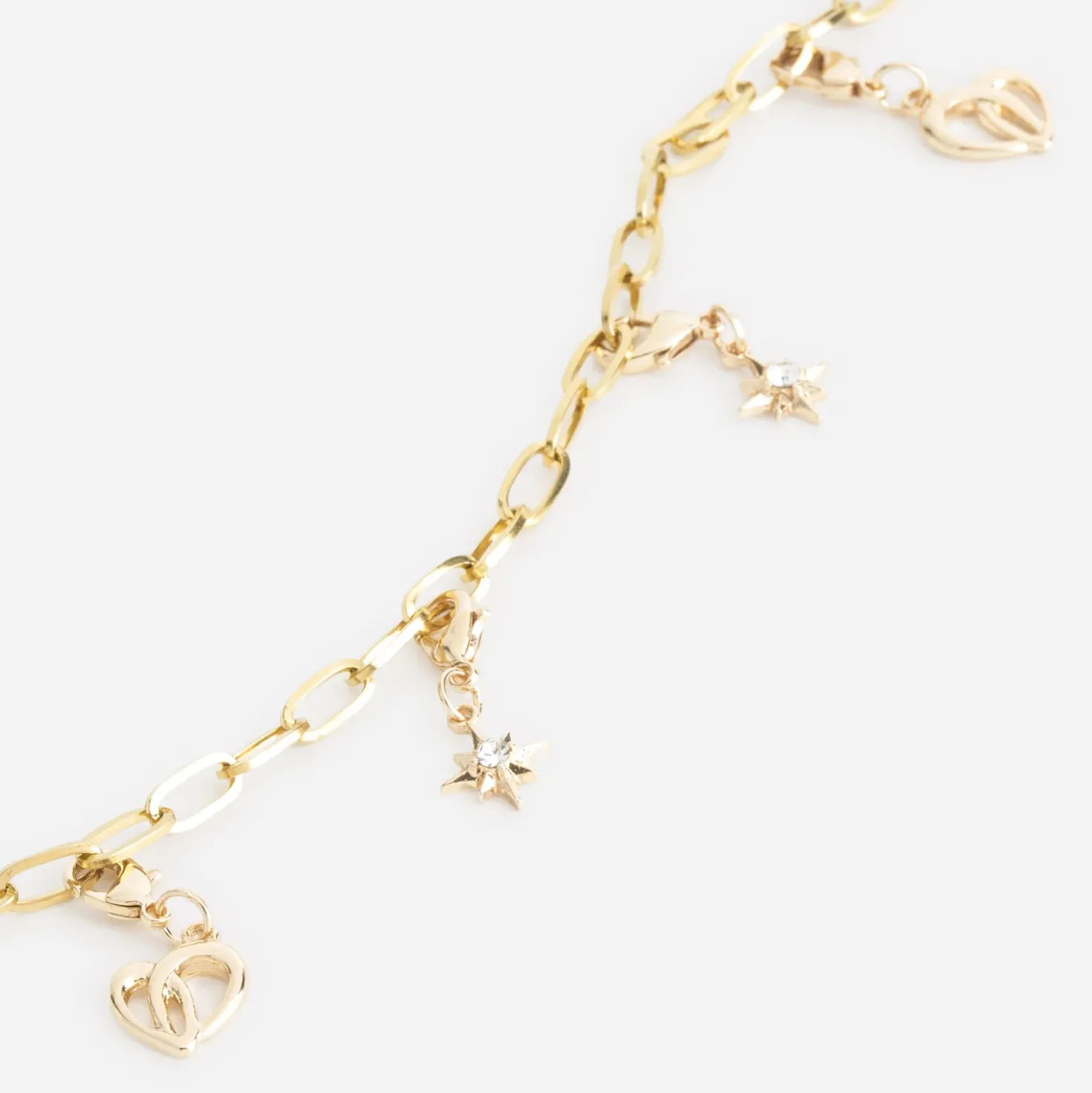 Charm's amovibles métal jaune pour bijou