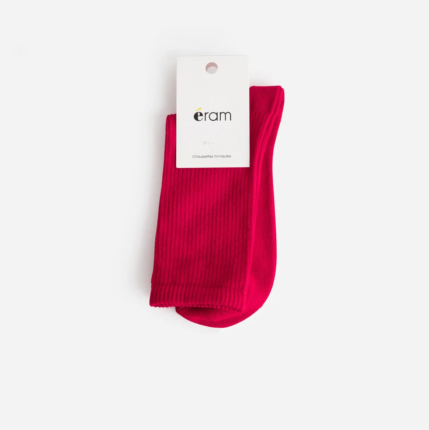 Chaussettes rouges