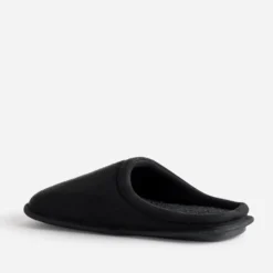 Chausson-mule noir Homme