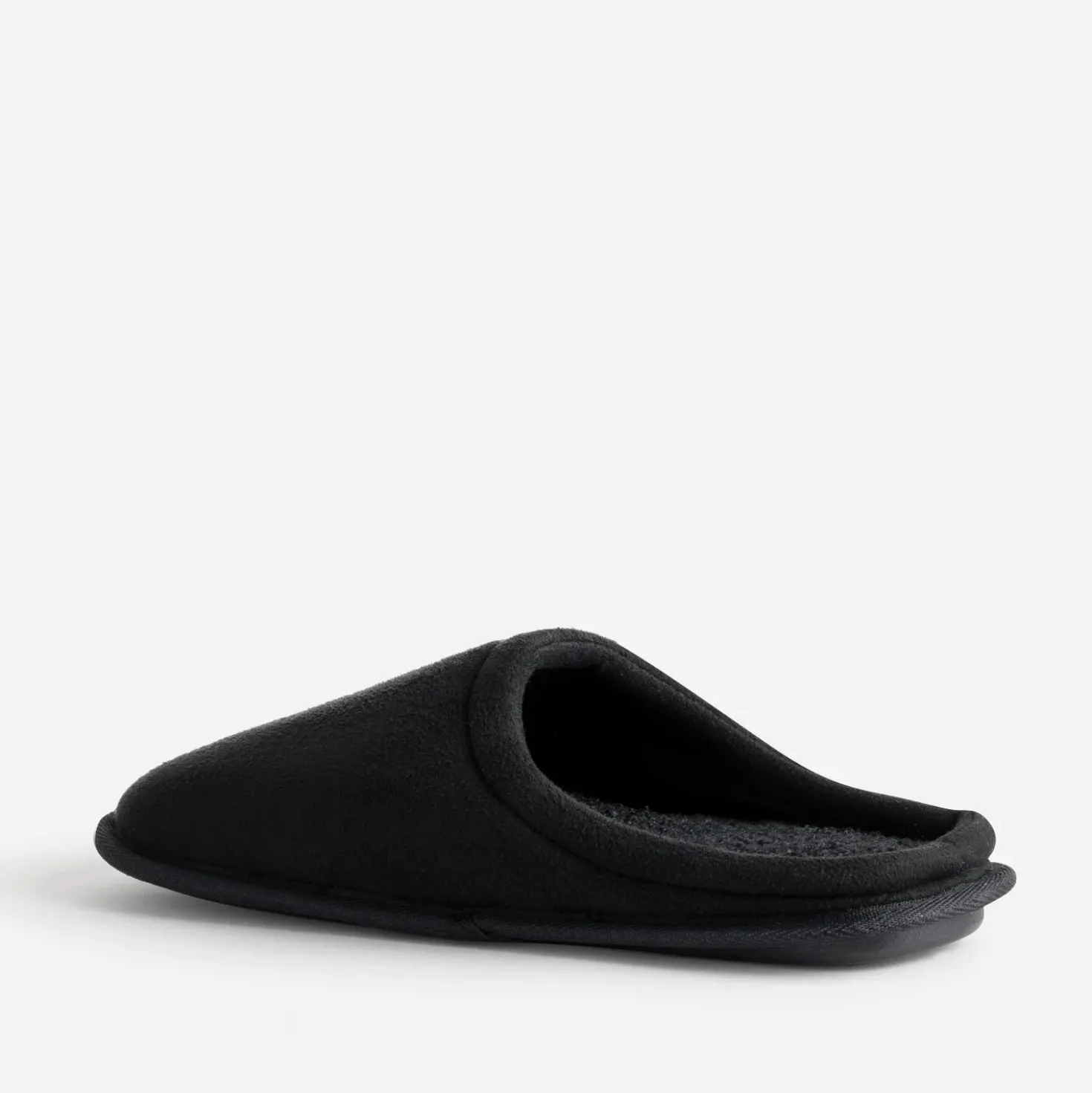 Chausson-mule noir Homme