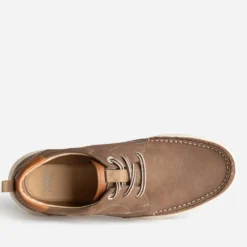Chaussure-bateau FRANCE ARNO taupe cuir