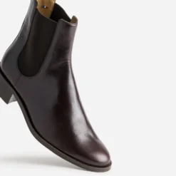 Chelsea boots ATELIER 1927 marron cuir