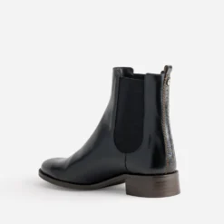 Chelsea boots ATELIER 1927 noir cuir