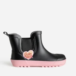 Chelsea boots BE ONLY noire patch cœur