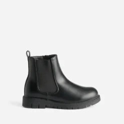 Chelsea boots BUGGY noir cranté