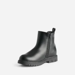Chelsea boots BUGGY noir cranté
