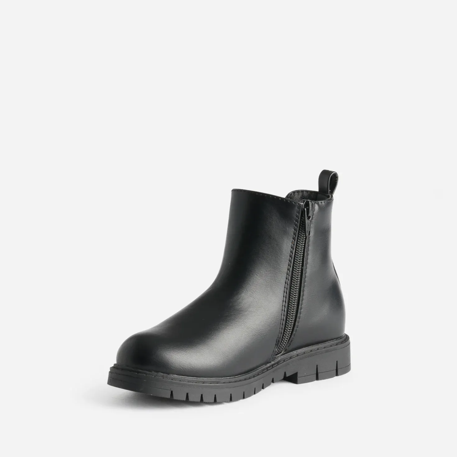 Chelsea boots BUGGY noir cranté