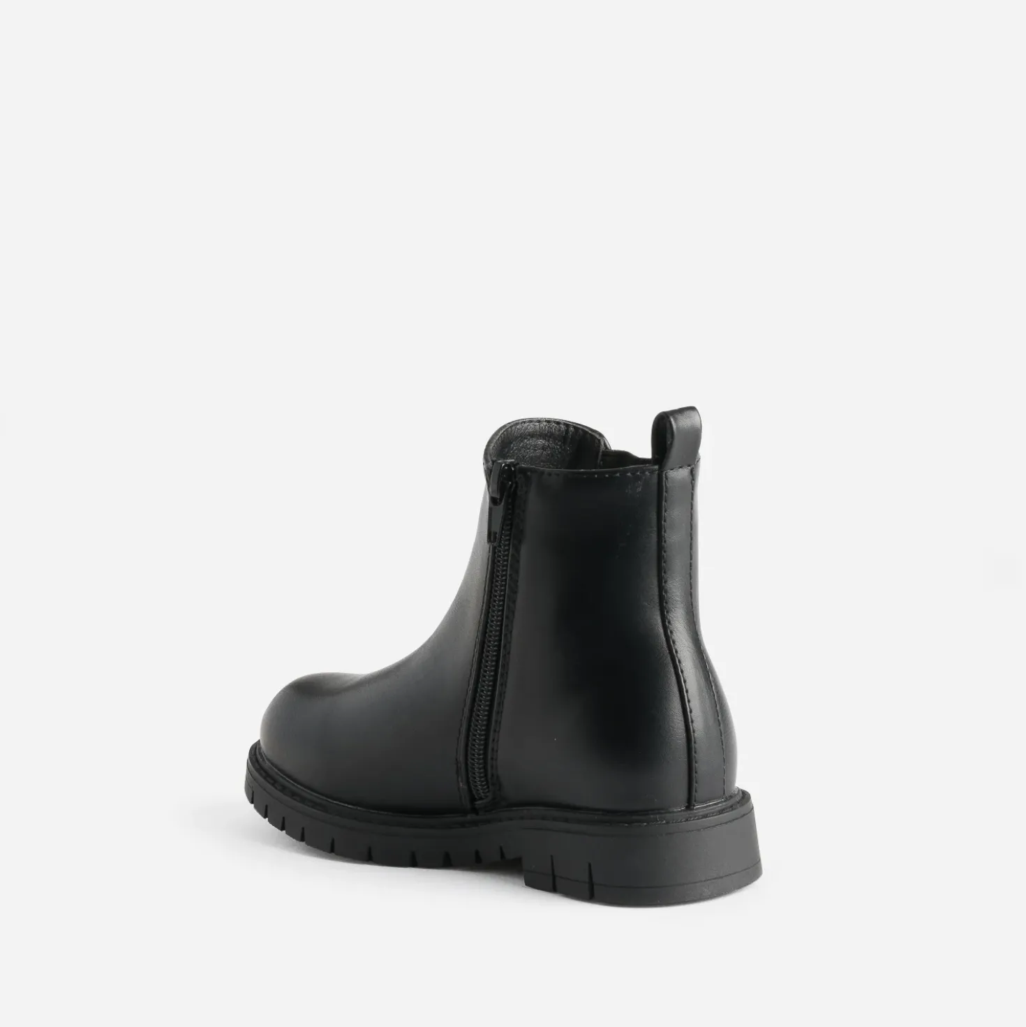 Chelsea boots BUGGY noir cranté