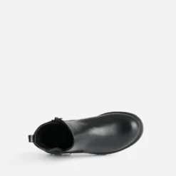Chelsea boots BUGGY noir cranté
