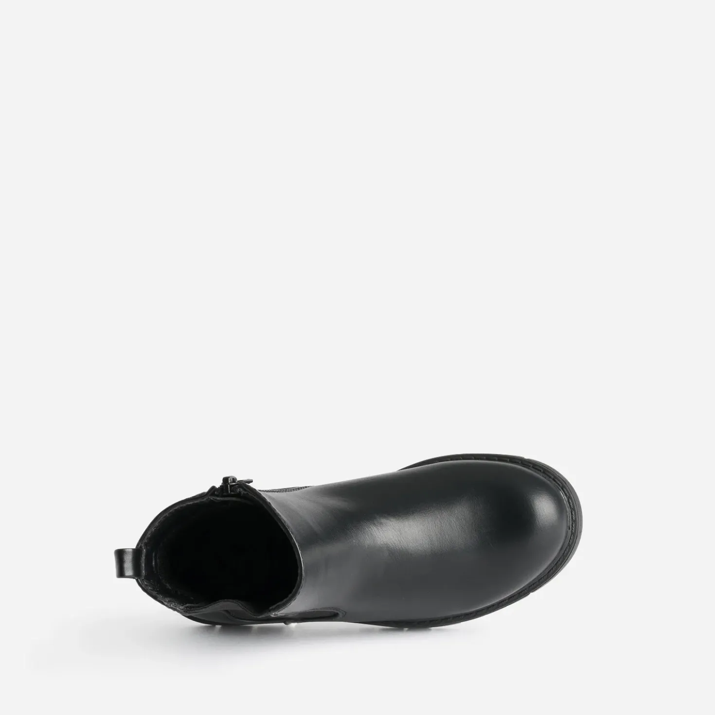 Chelsea boots BUGGY noir cranté