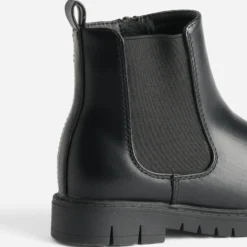 Chelsea boots BUGGY noir cranté