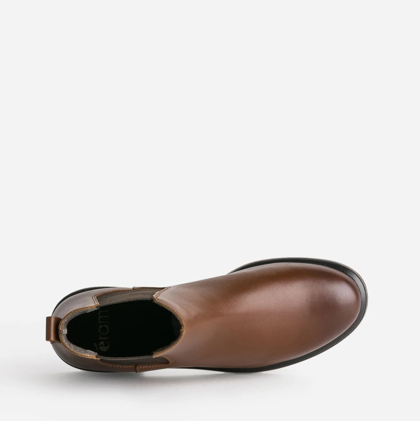 Chelsea boots cognac cuir