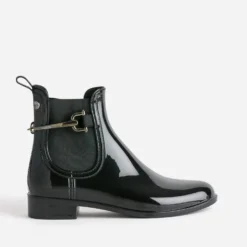 Chelsea boots de pluie IGOR noir