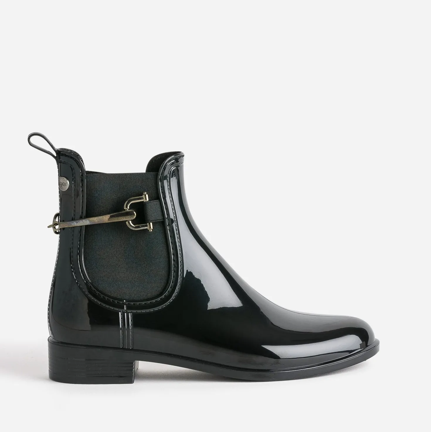 Chelsea boots de pluie IGOR noir