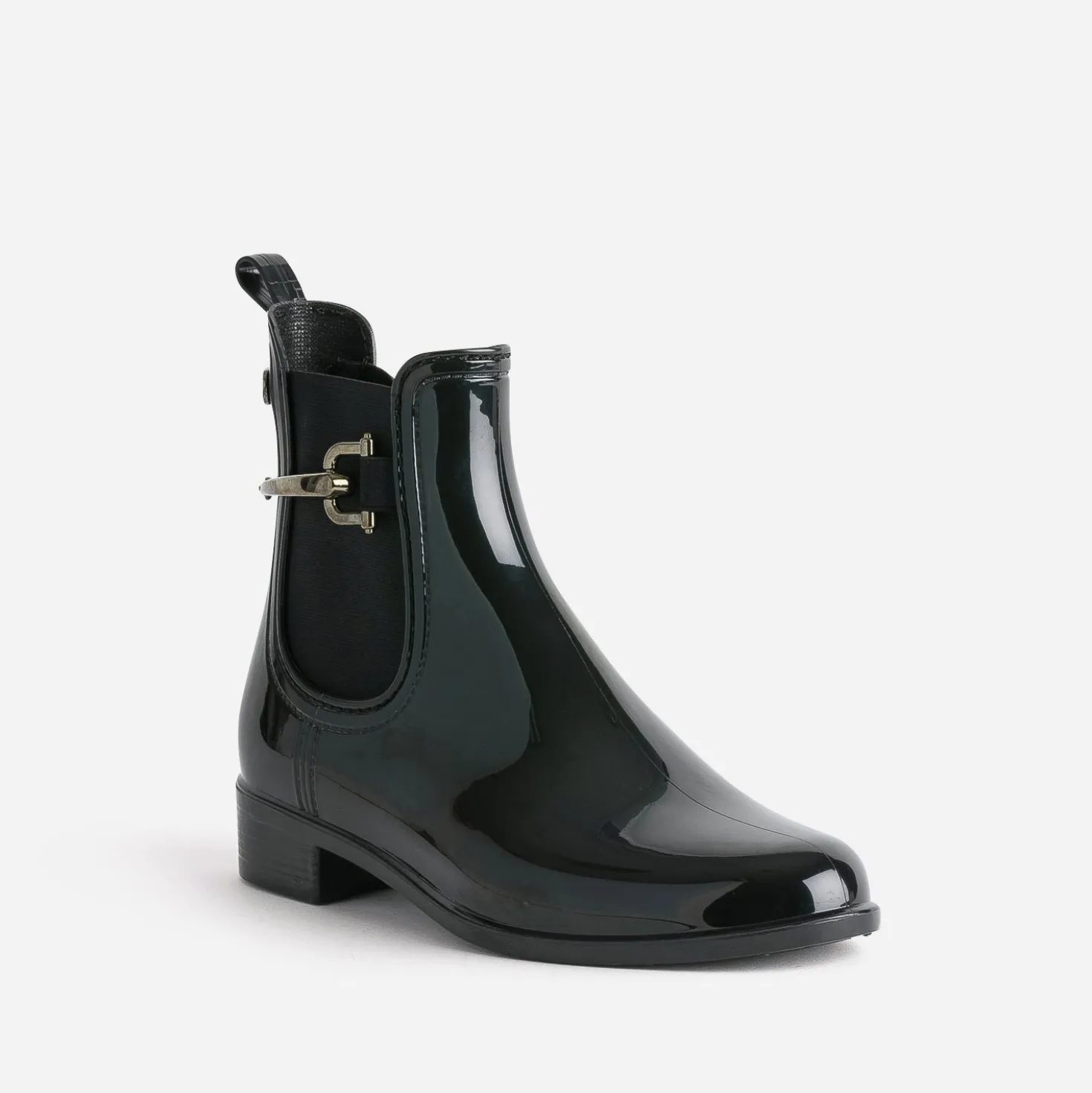 Chelsea boots de pluie IGOR noir
