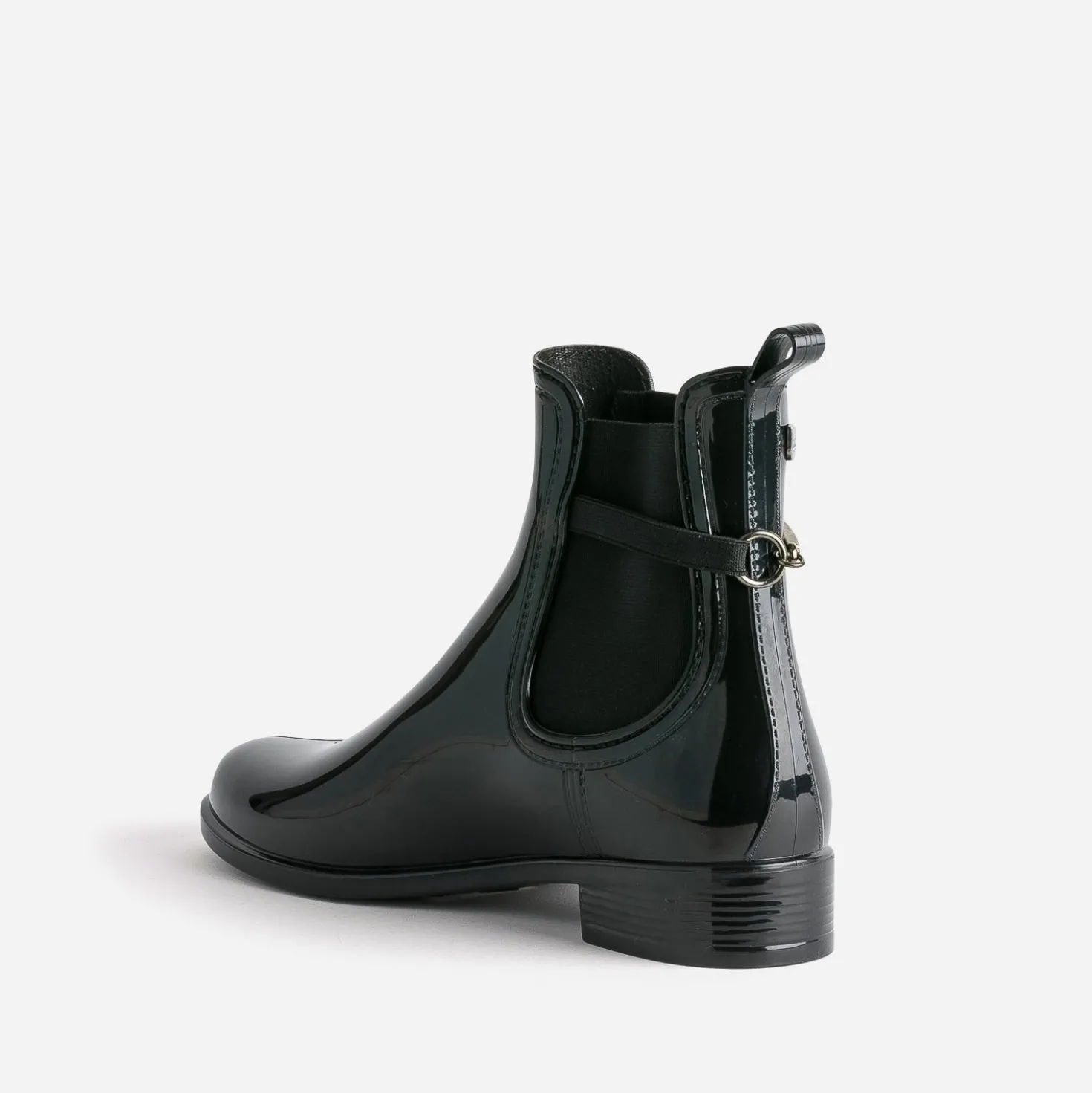 Chelsea boots de pluie IGOR noir