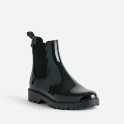 Chelsea boots de pluie IGOR noir