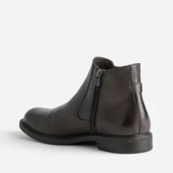 Chelsea boots FLUCHOS marron cuir