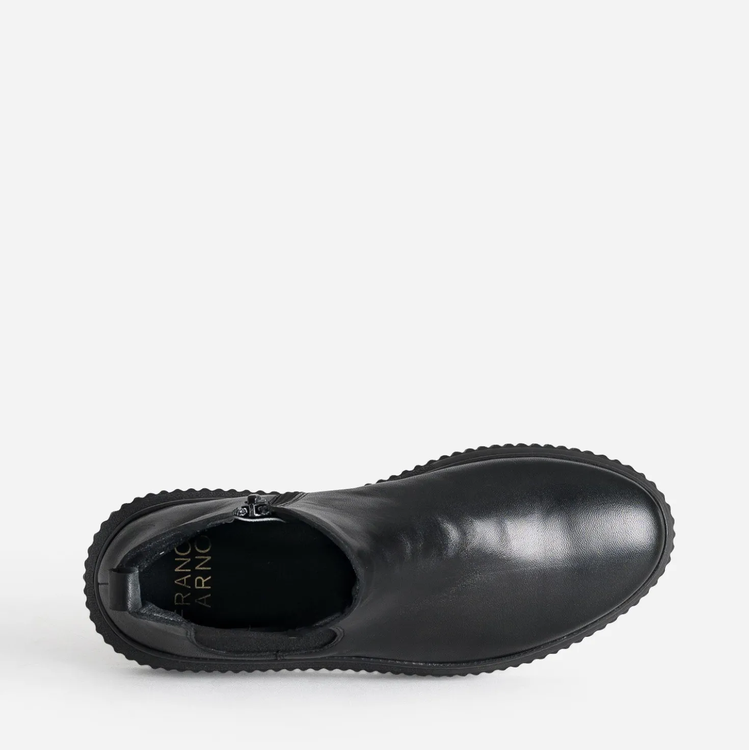 Chelsea boots FRANCE ARNO noir cuir