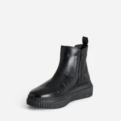 Chelsea boots FRANCE ARNO noir cuir