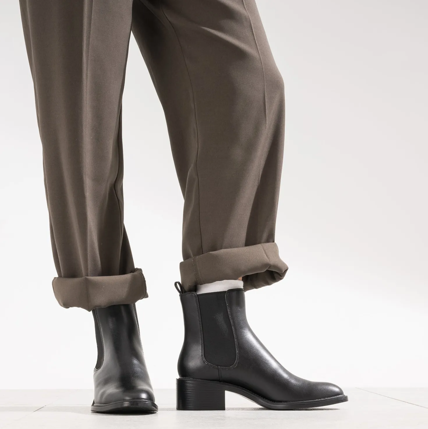 Chelsea boots noir