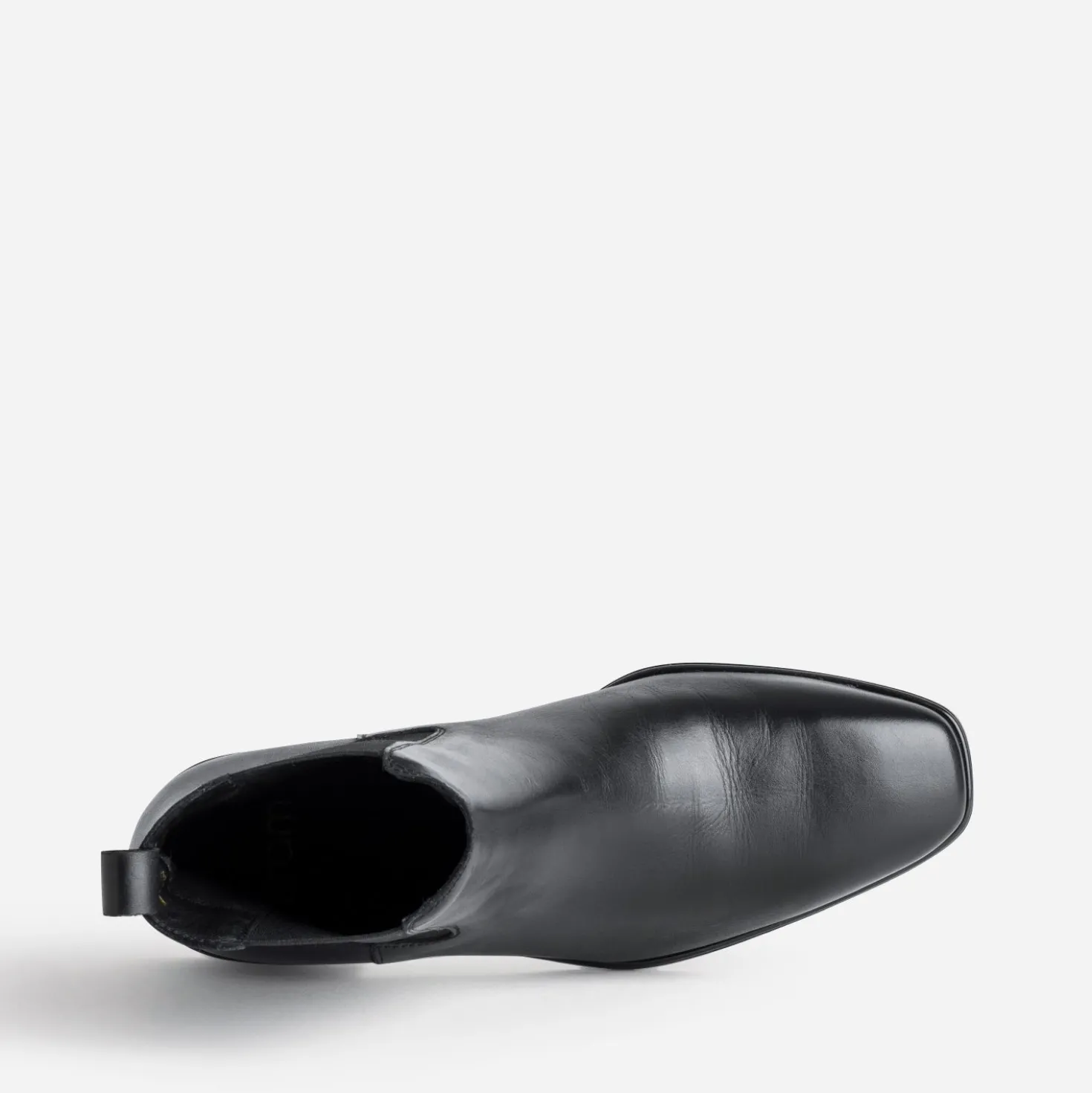 Chelsea boots noir cuir