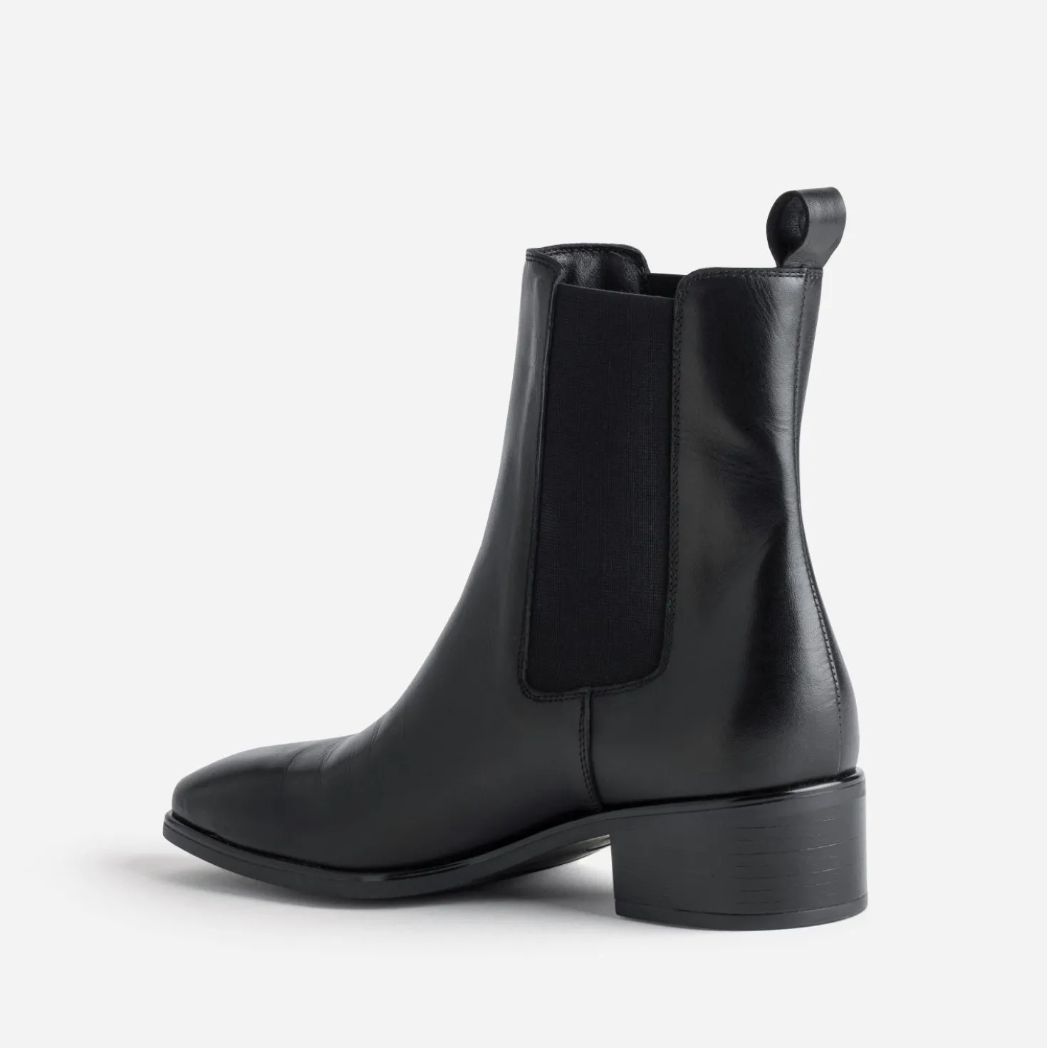 Chelsea boots noir cuir