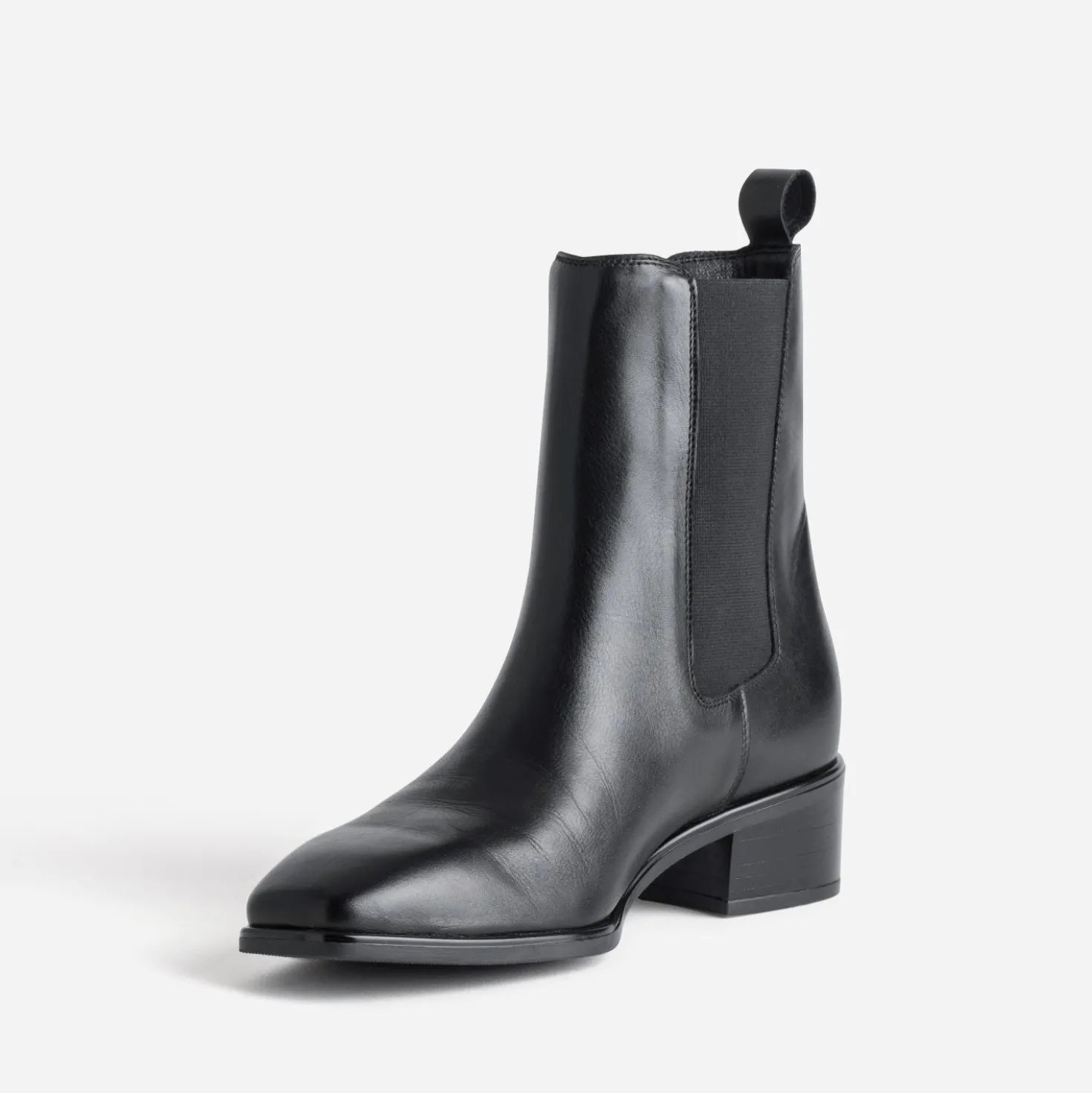 Chelsea boots noir cuir