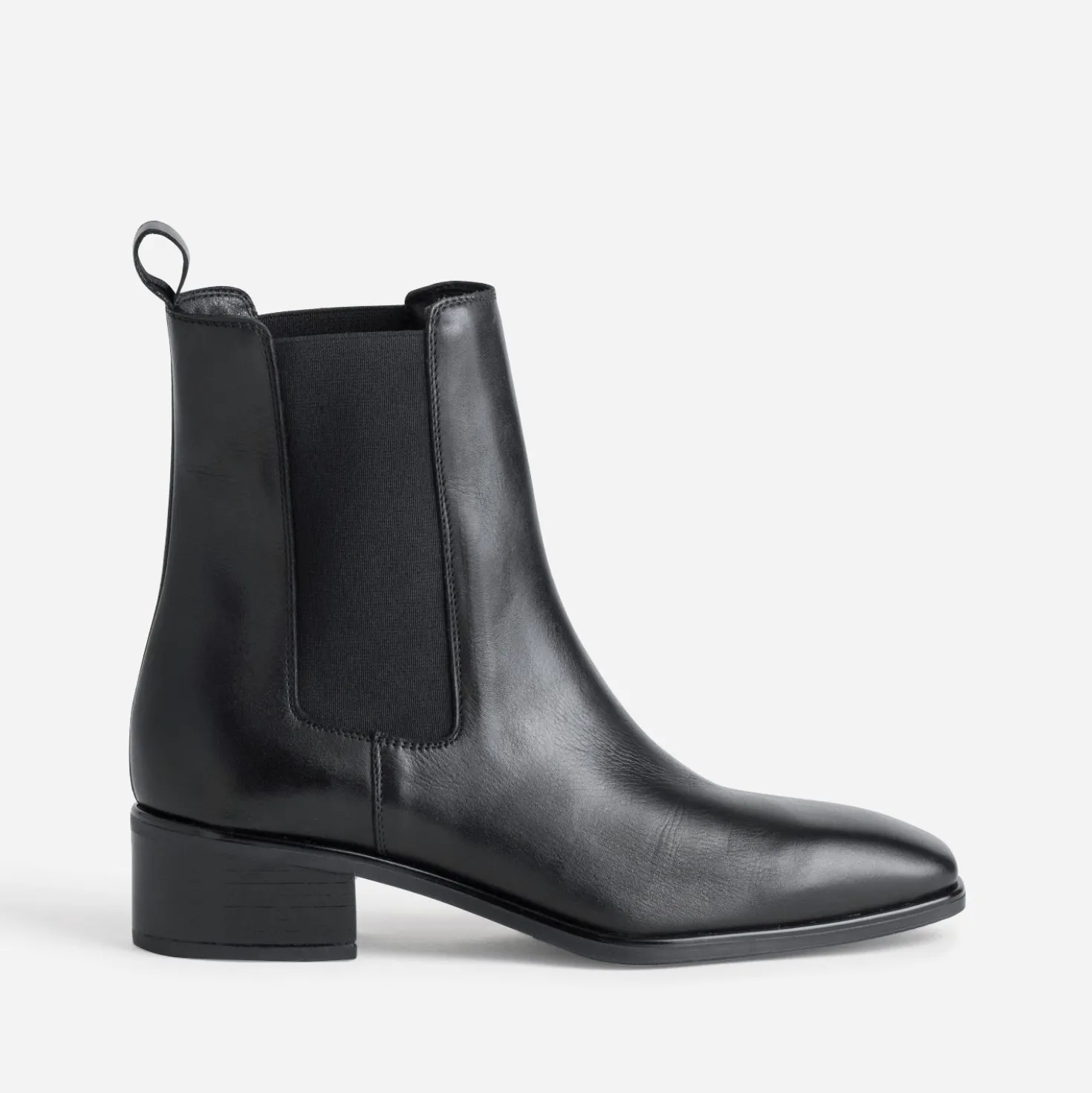 Chelsea boots noir cuir