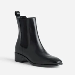 Chelsea boots noir cuir