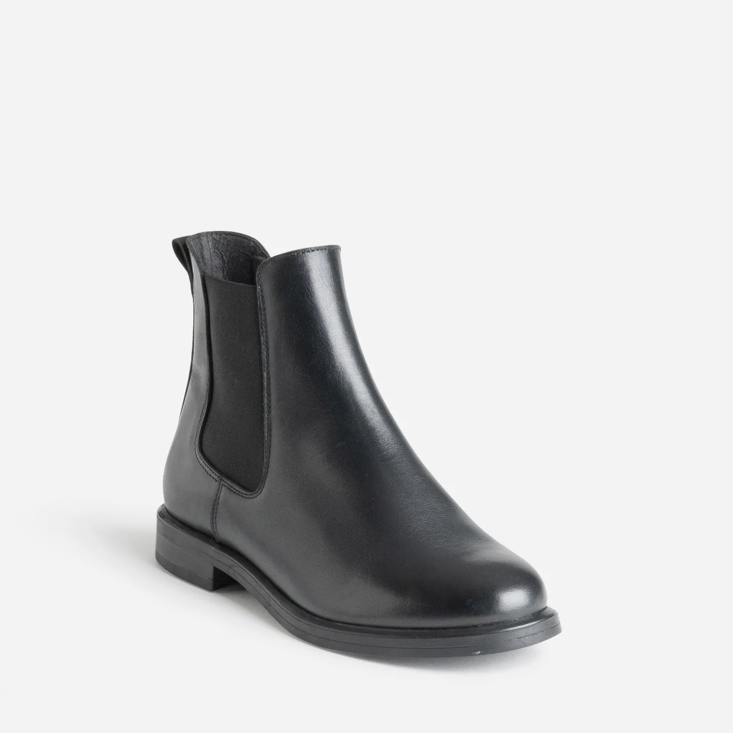 Chelsea boots noir cuir