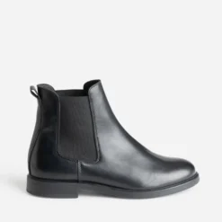 Chelsea boots noir cuir