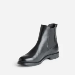 Chelsea boots noir cuir