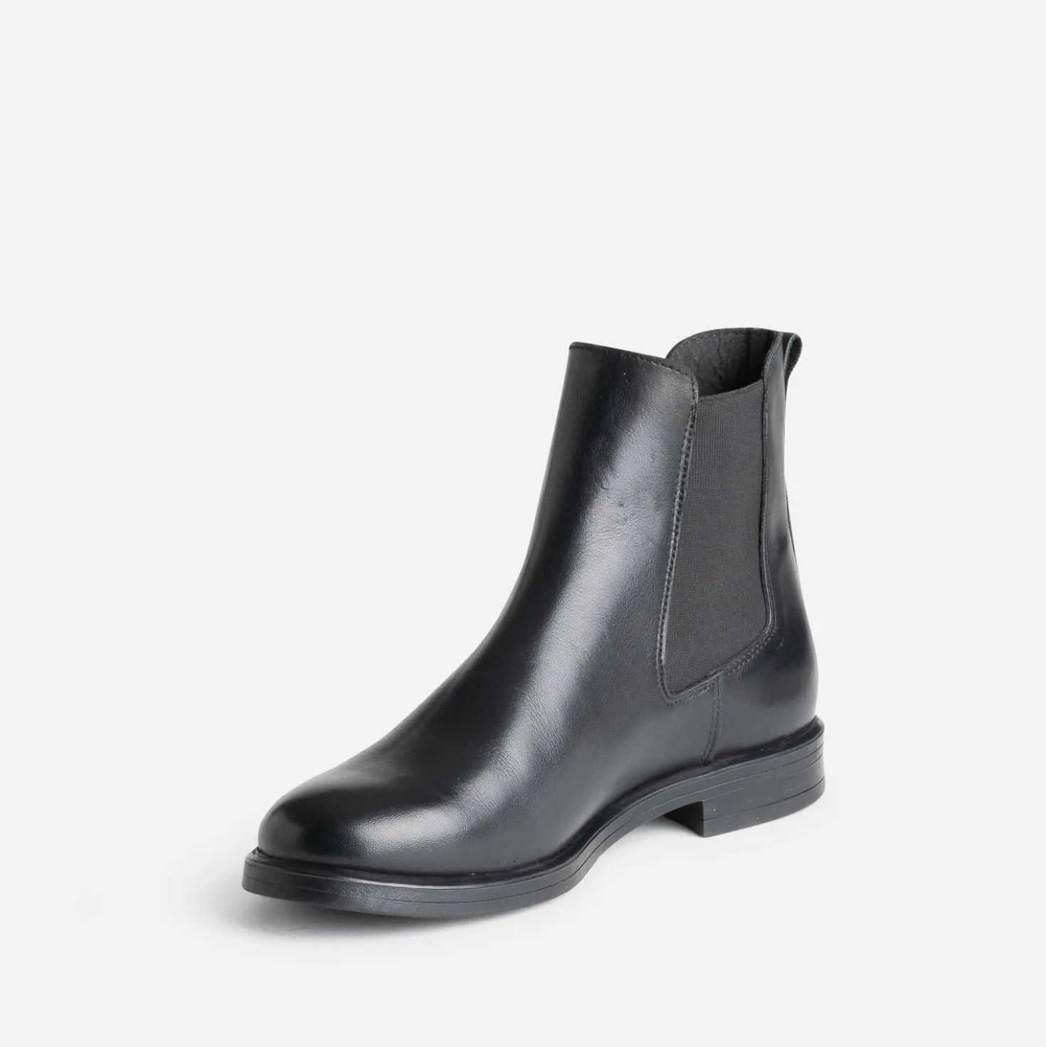 Chelsea boots noir cuir