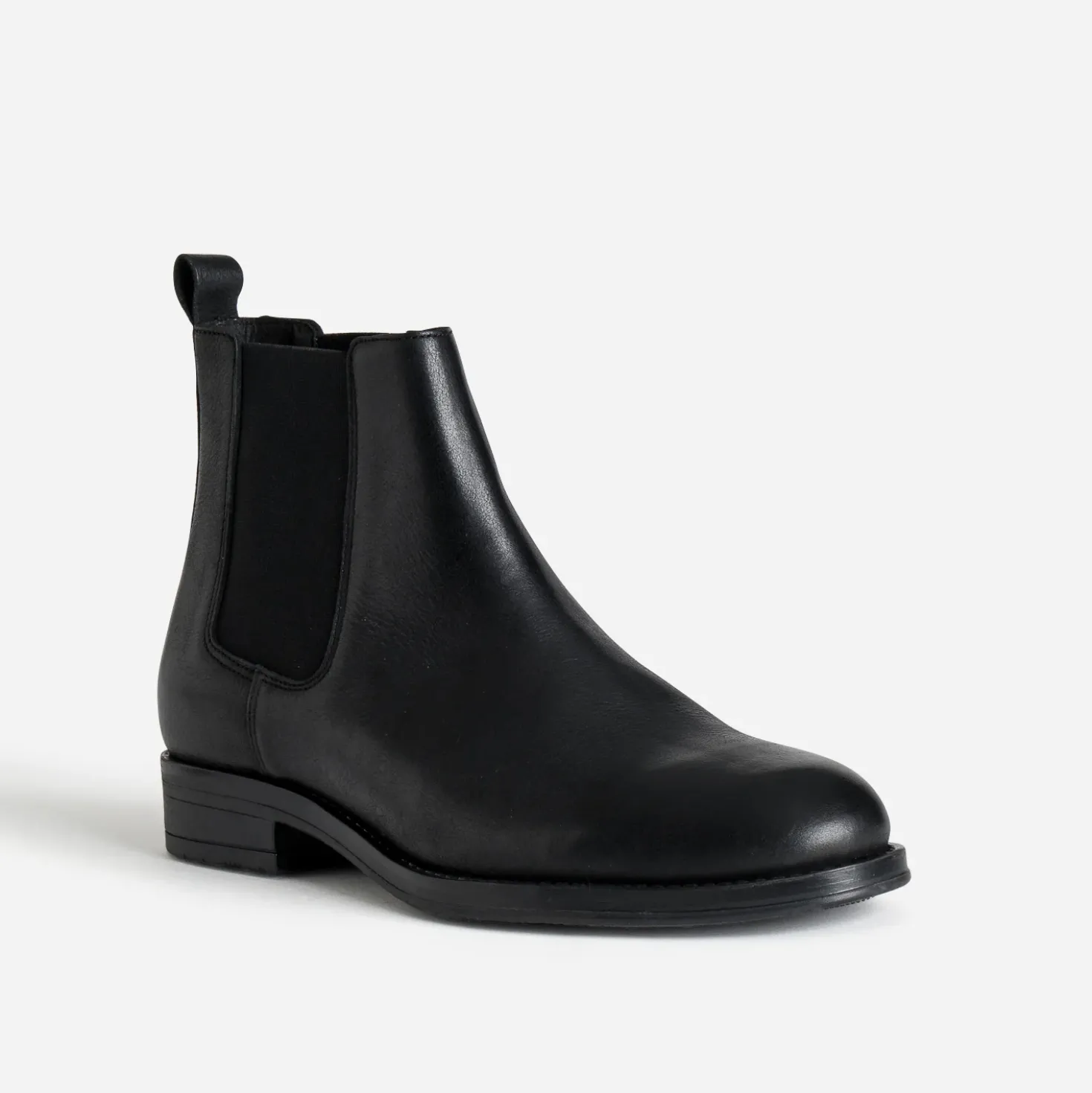 Chelsea boots noir cuir