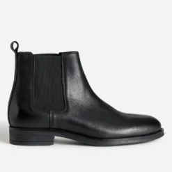 Chelsea boots noir cuir