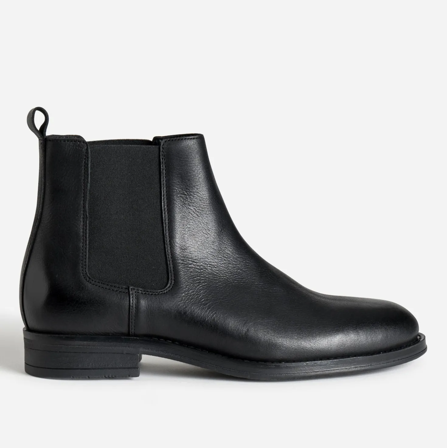 Chelsea boots noir cuir
