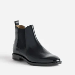Chelsea boots noir cuir