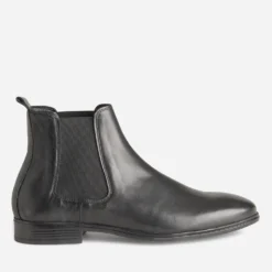 Chelsea boots noir cuir