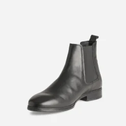 Chelsea boots noir cuir
