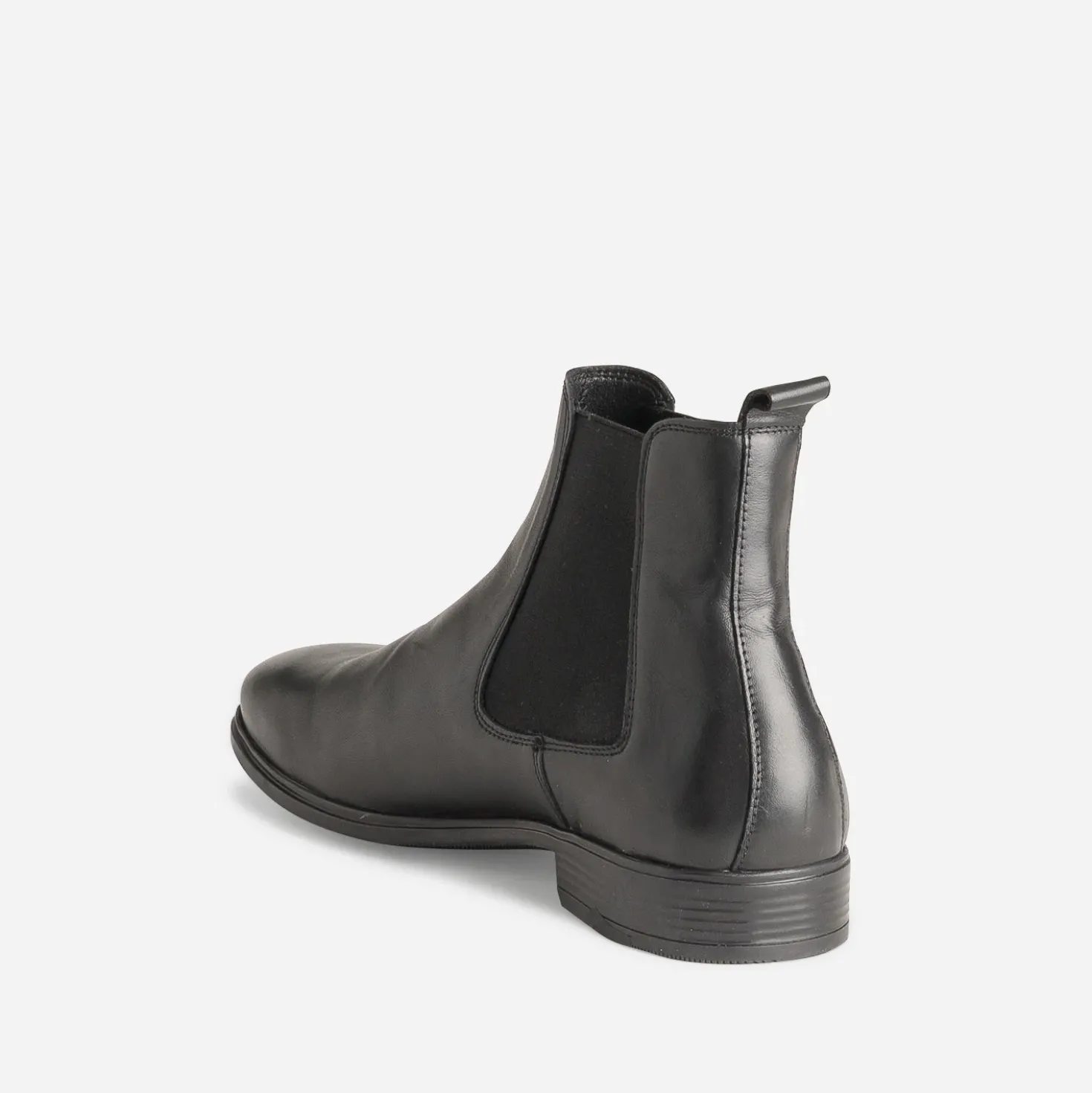 Chelsea boots noir cuir