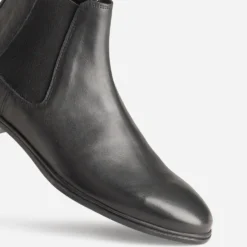 Chelsea boots noir cuir