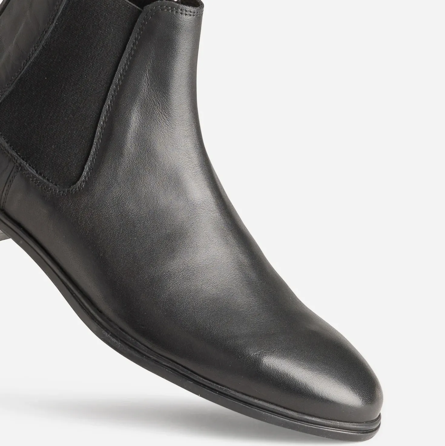 Chelsea boots noir cuir