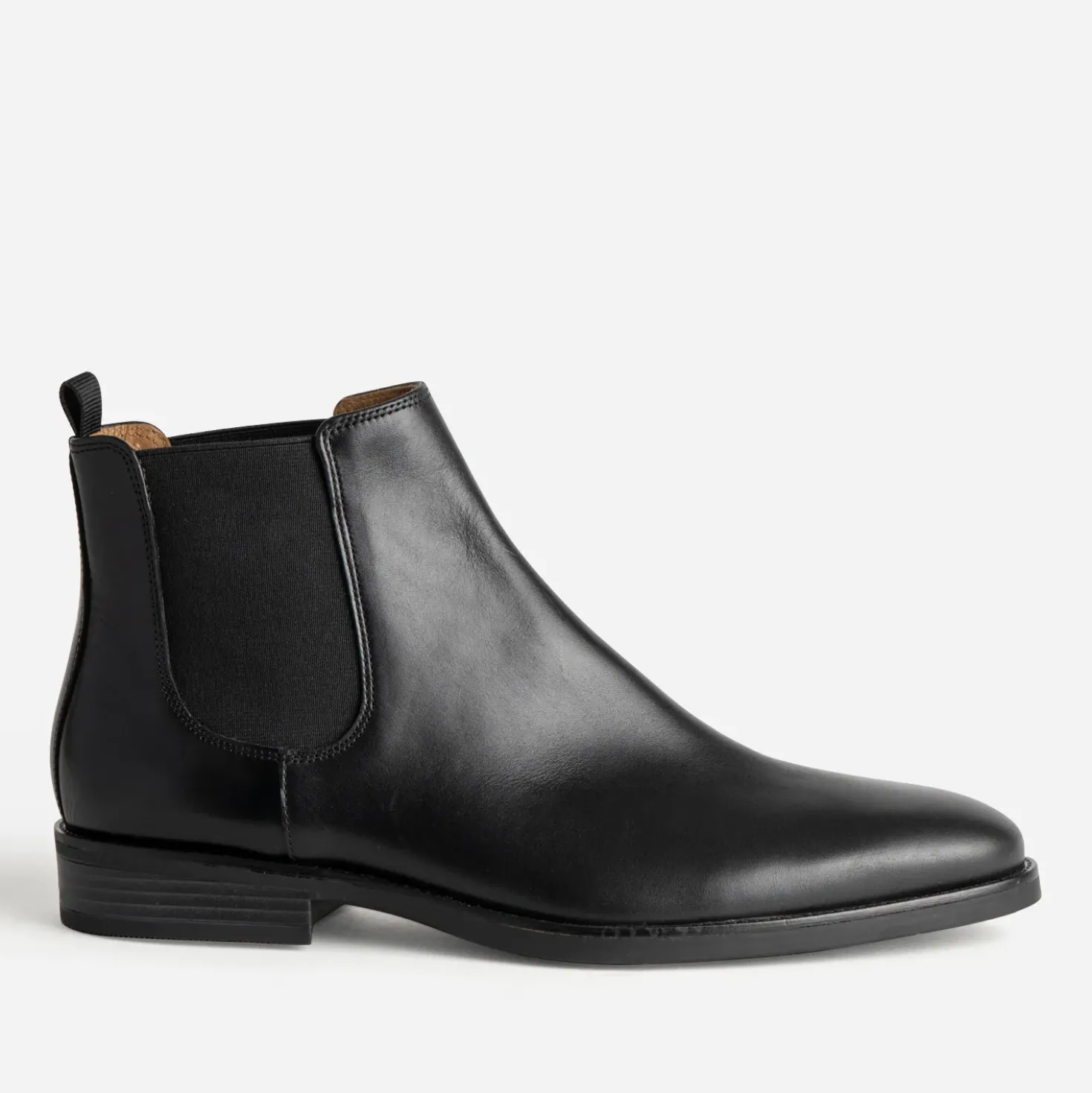 Chelsea boots noir cuir