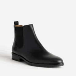 Chelsea boots noir cuir