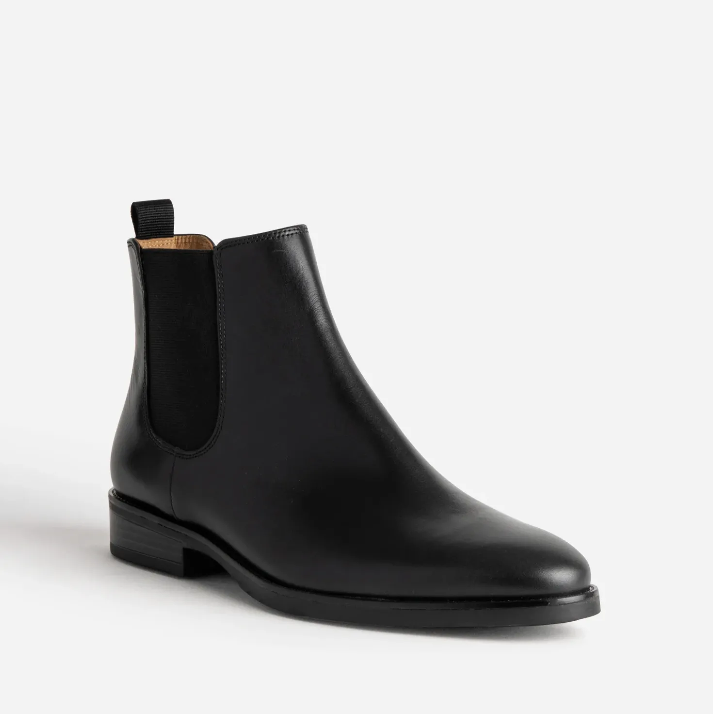 Chelsea boots noir cuir