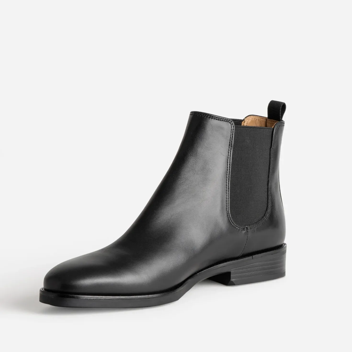 Chelsea boots noir cuir