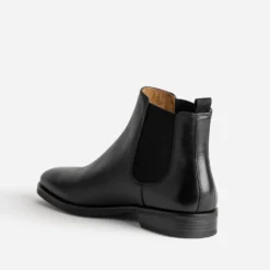 Chelsea boots noir cuir