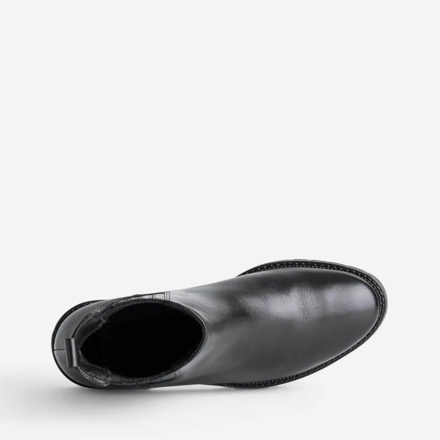 Chelsea boots noir cuir