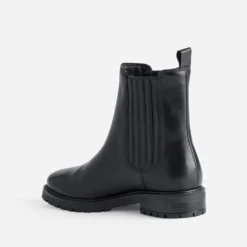 Chelsea boots noir cuir